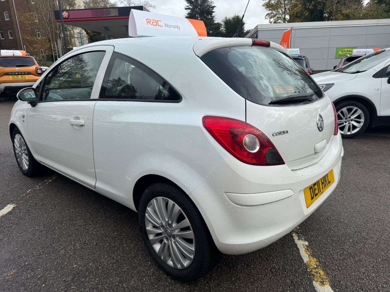 2011 VAUXHALL CORSA 2011 VAUXHALL CORSA