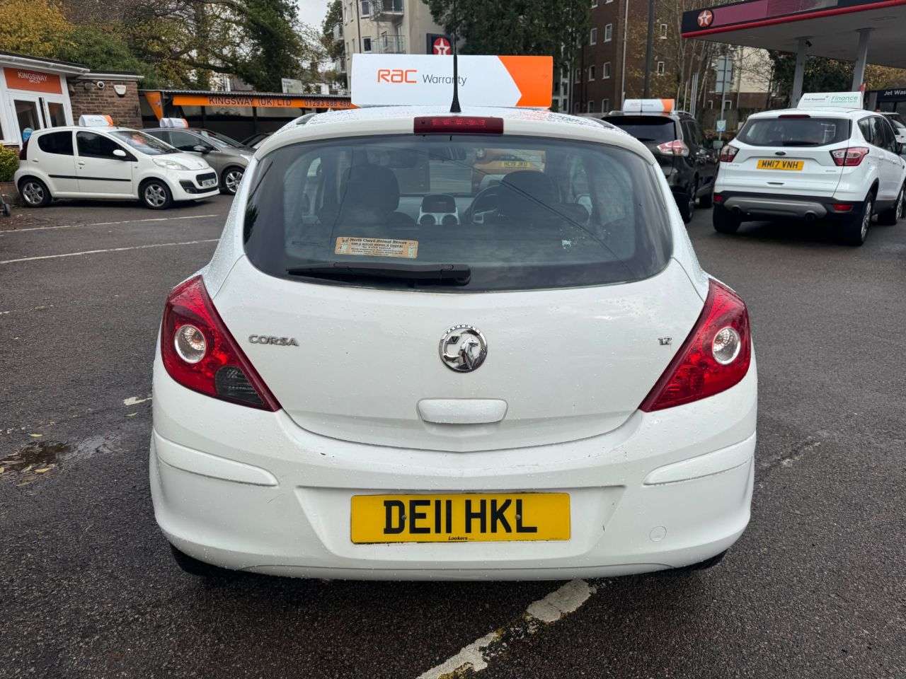 2011 VAUXHALL CORSA 2011 VAUXHALL CORSA