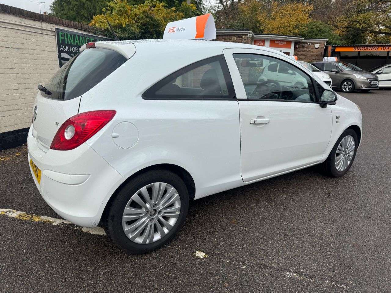 2011 VAUXHALL CORSA 2011 VAUXHALL CORSA
