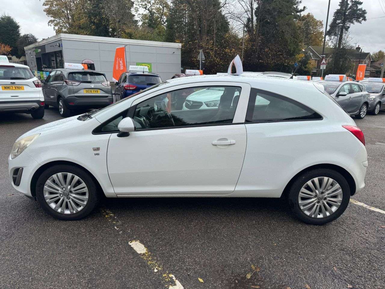 2011 VAUXHALL CORSA 2011 VAUXHALL CORSA