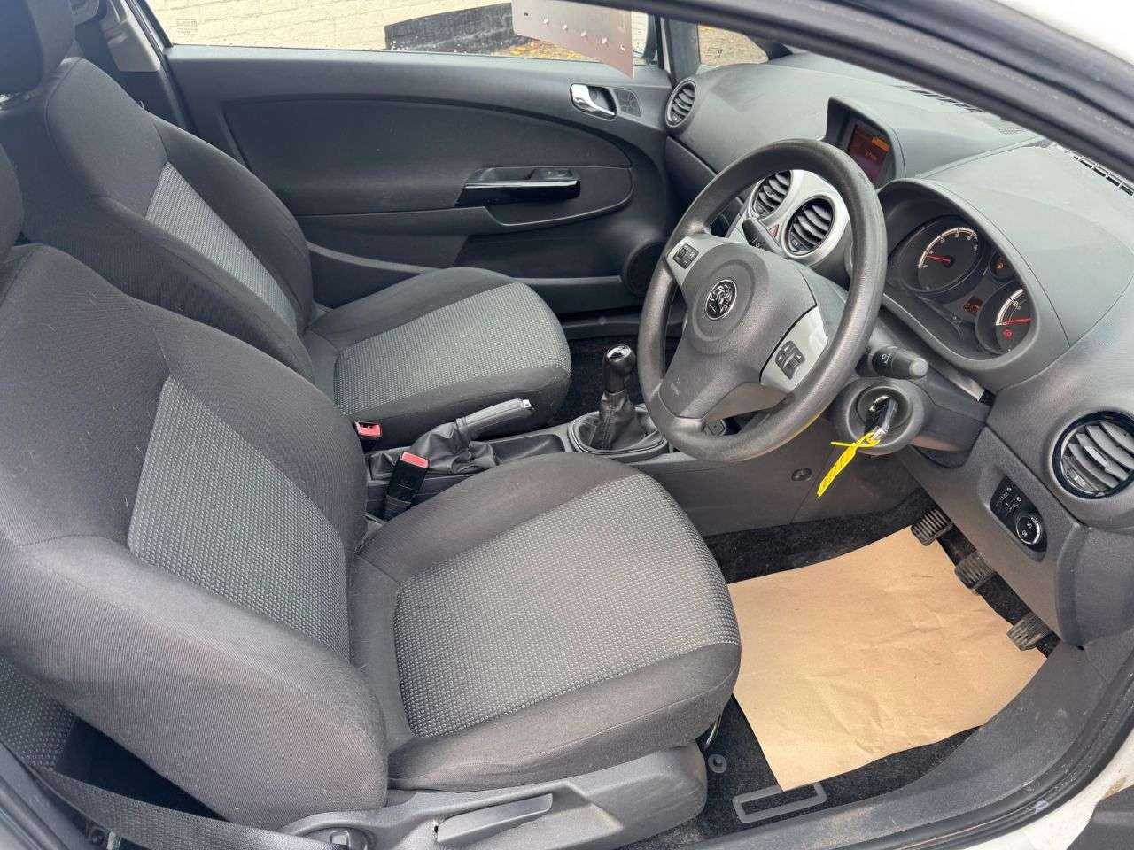 2011 VAUXHALL CORSA 2011 VAUXHALL CORSA