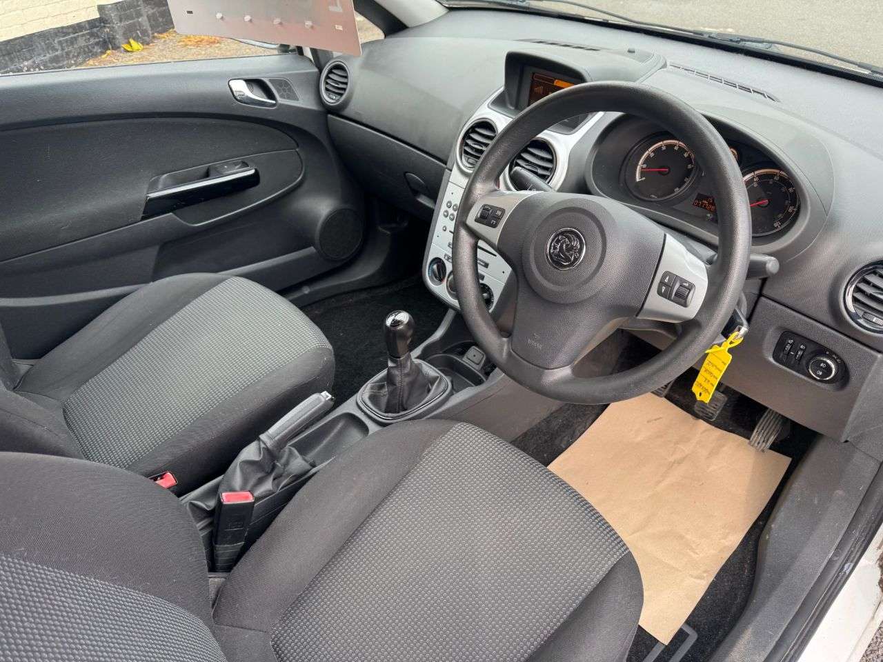 2011 VAUXHALL CORSA 2011 VAUXHALL CORSA