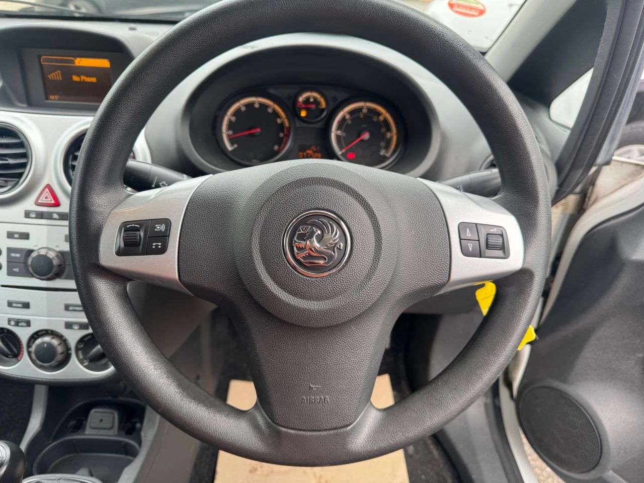 2011 VAUXHALL CORSA 2011 VAUXHALL CORSA