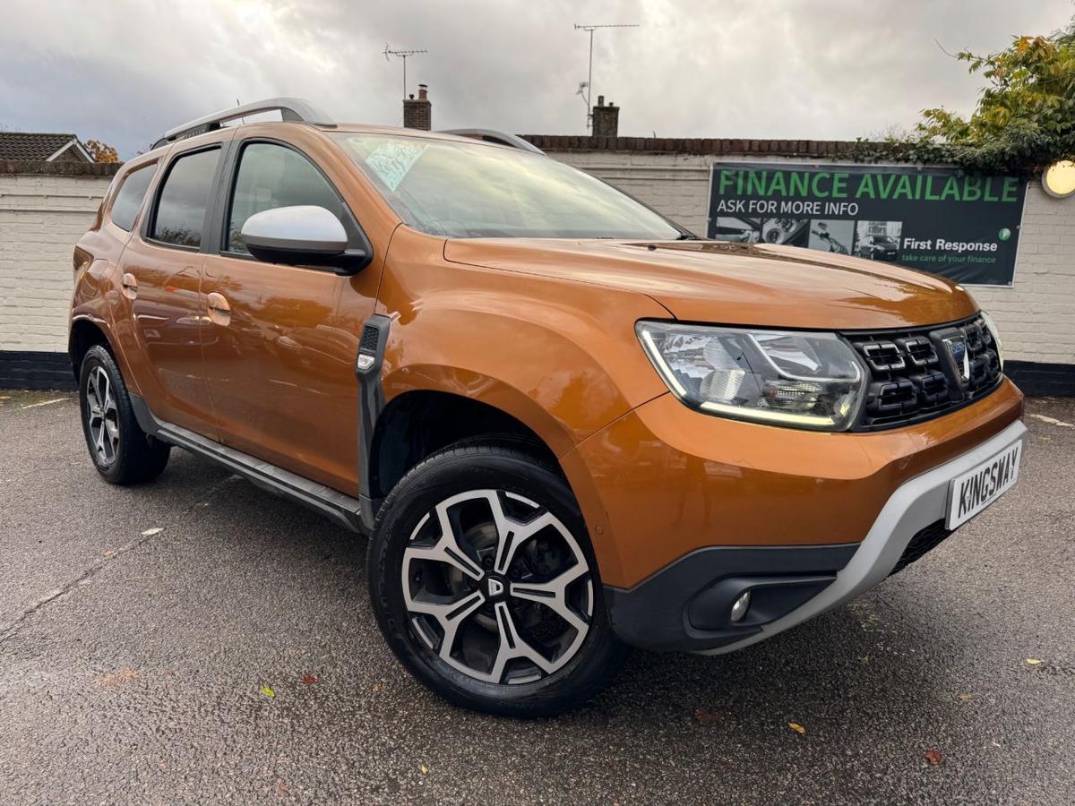 Check out this Dacia Duster 2019 Petrol Manual