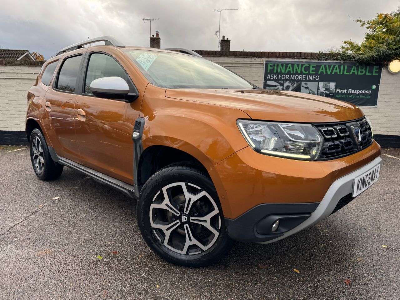 2019 DACIA DUSTER 2019 DACIA DUSTER