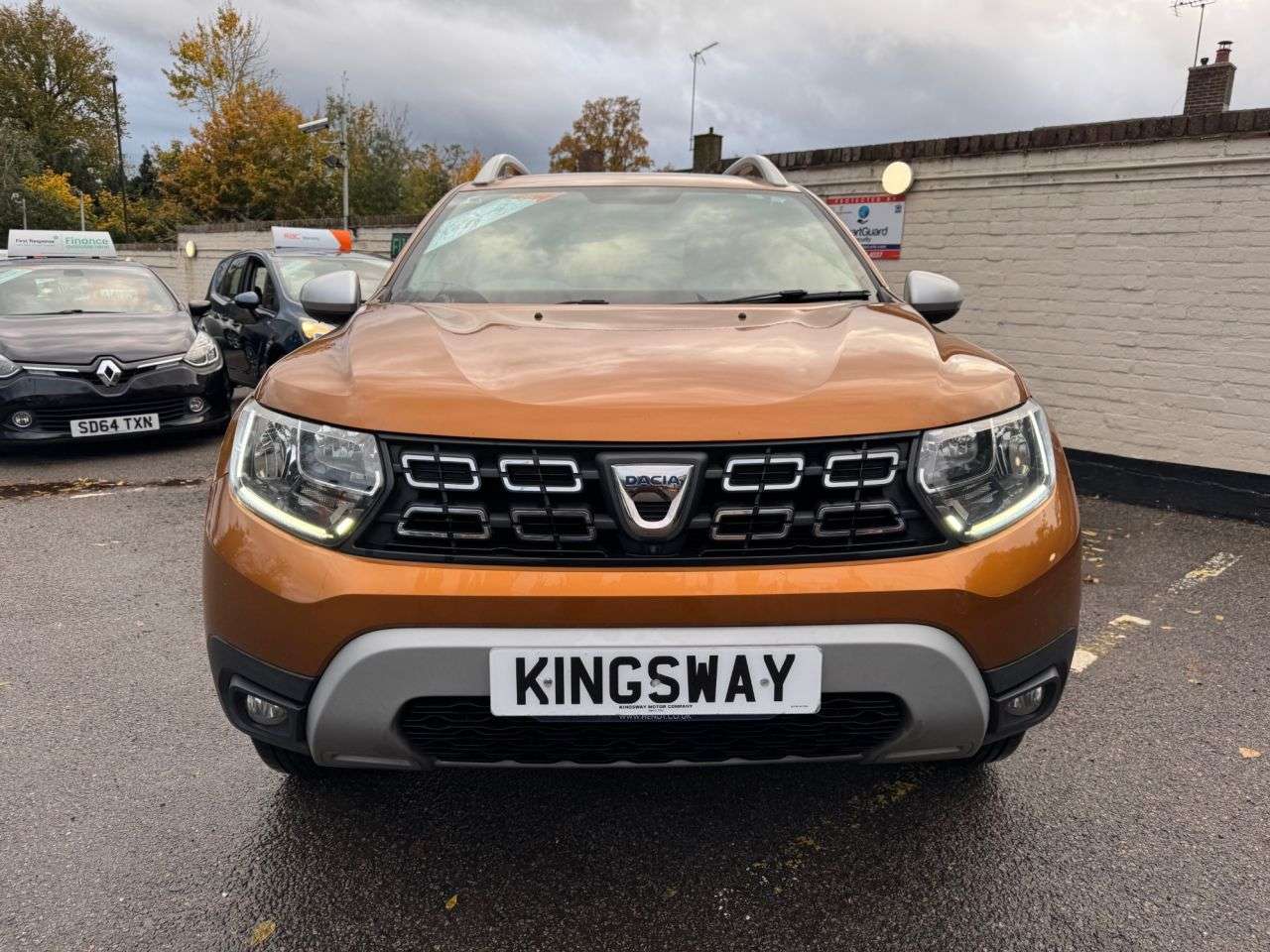 2019 DACIA DUSTER 2019 DACIA DUSTER