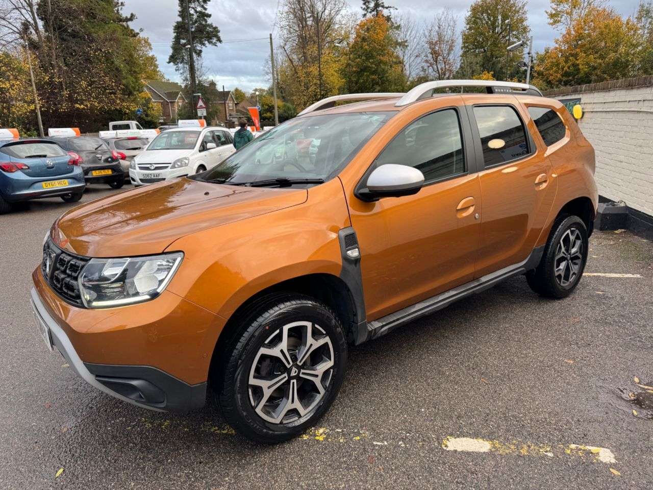2019 DACIA DUSTER 2019 DACIA DUSTER
