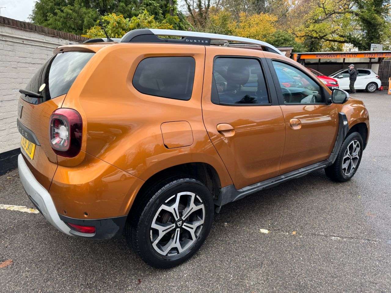 2019 DACIA DUSTER 2019 DACIA DUSTER