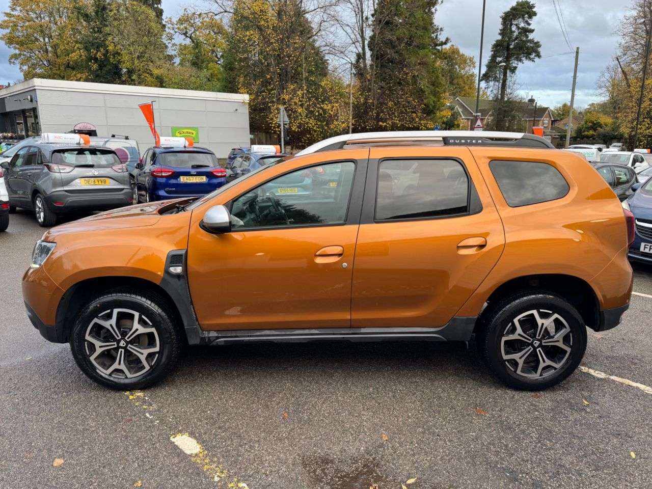 2019 DACIA DUSTER 2019 DACIA DUSTER