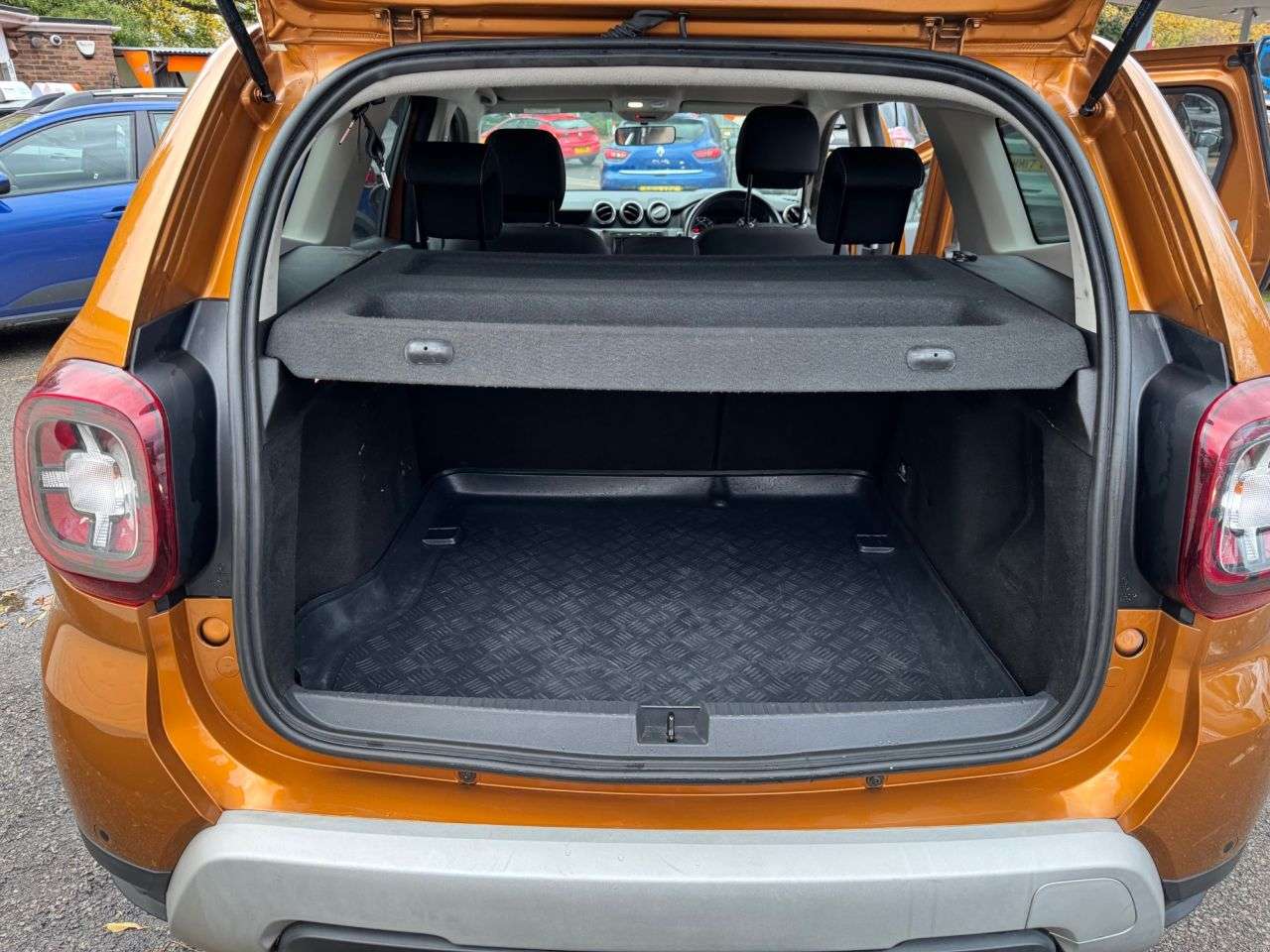 2019 DACIA DUSTER 2019 DACIA DUSTER