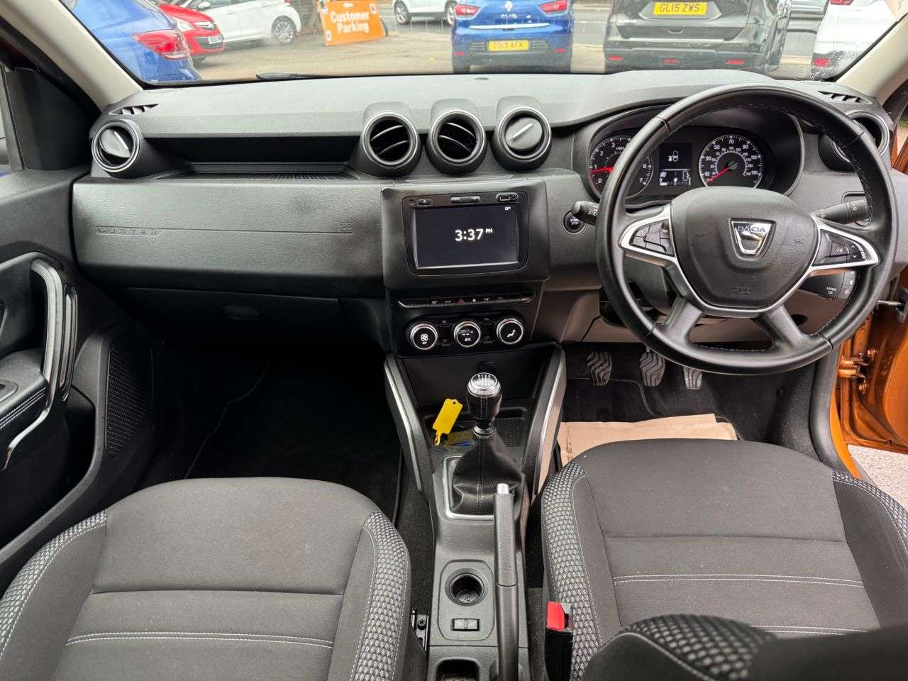 2019 DACIA DUSTER 2019 DACIA DUSTER