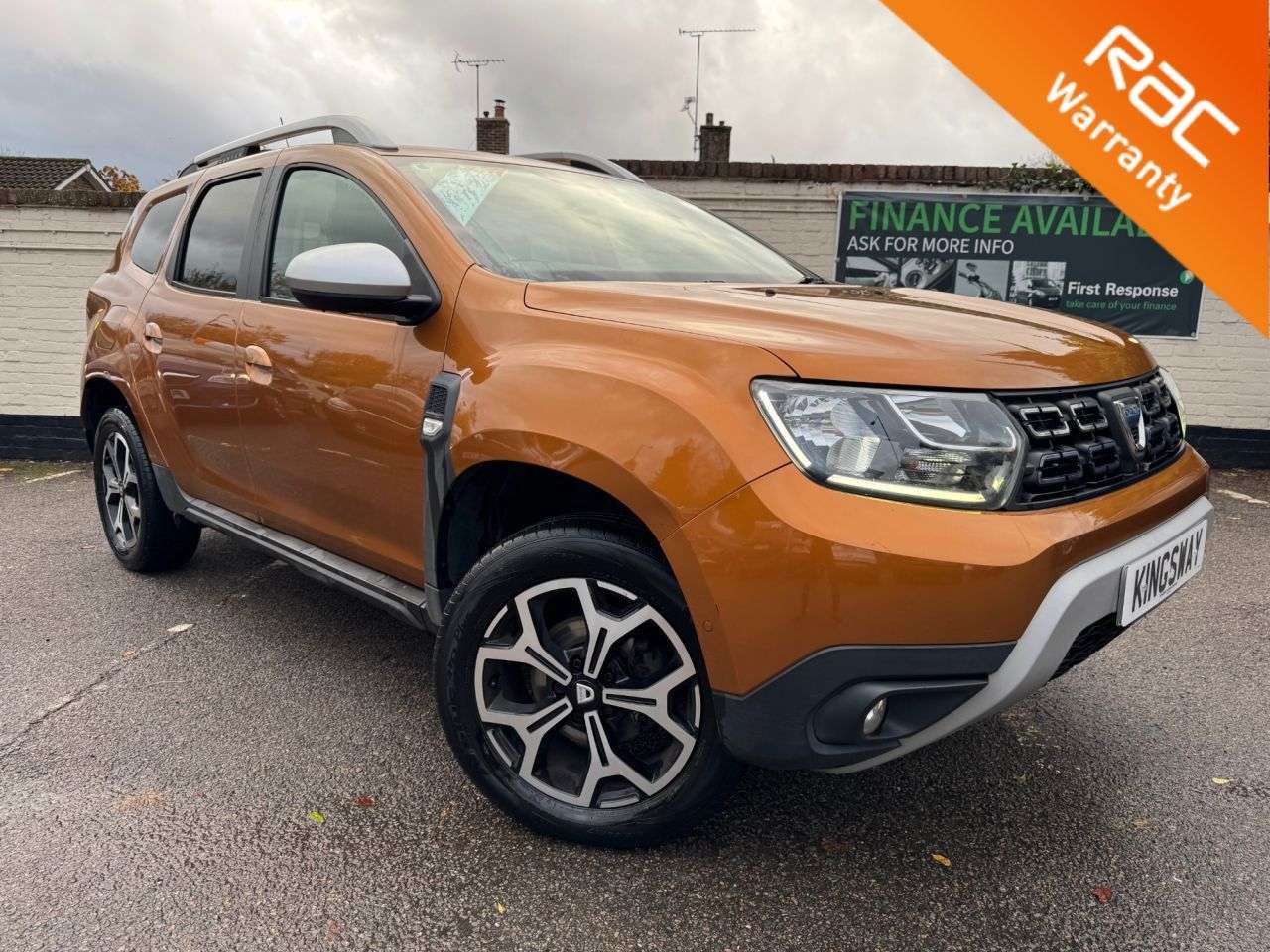 2019 DACIA DUSTER 2019 DACIA DUSTER