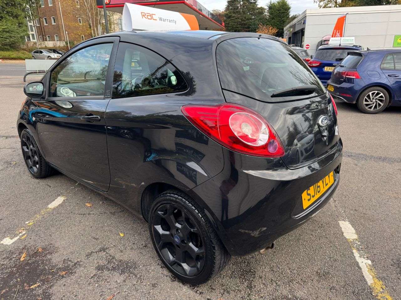 2016 FORD KA 2016 FORD KA