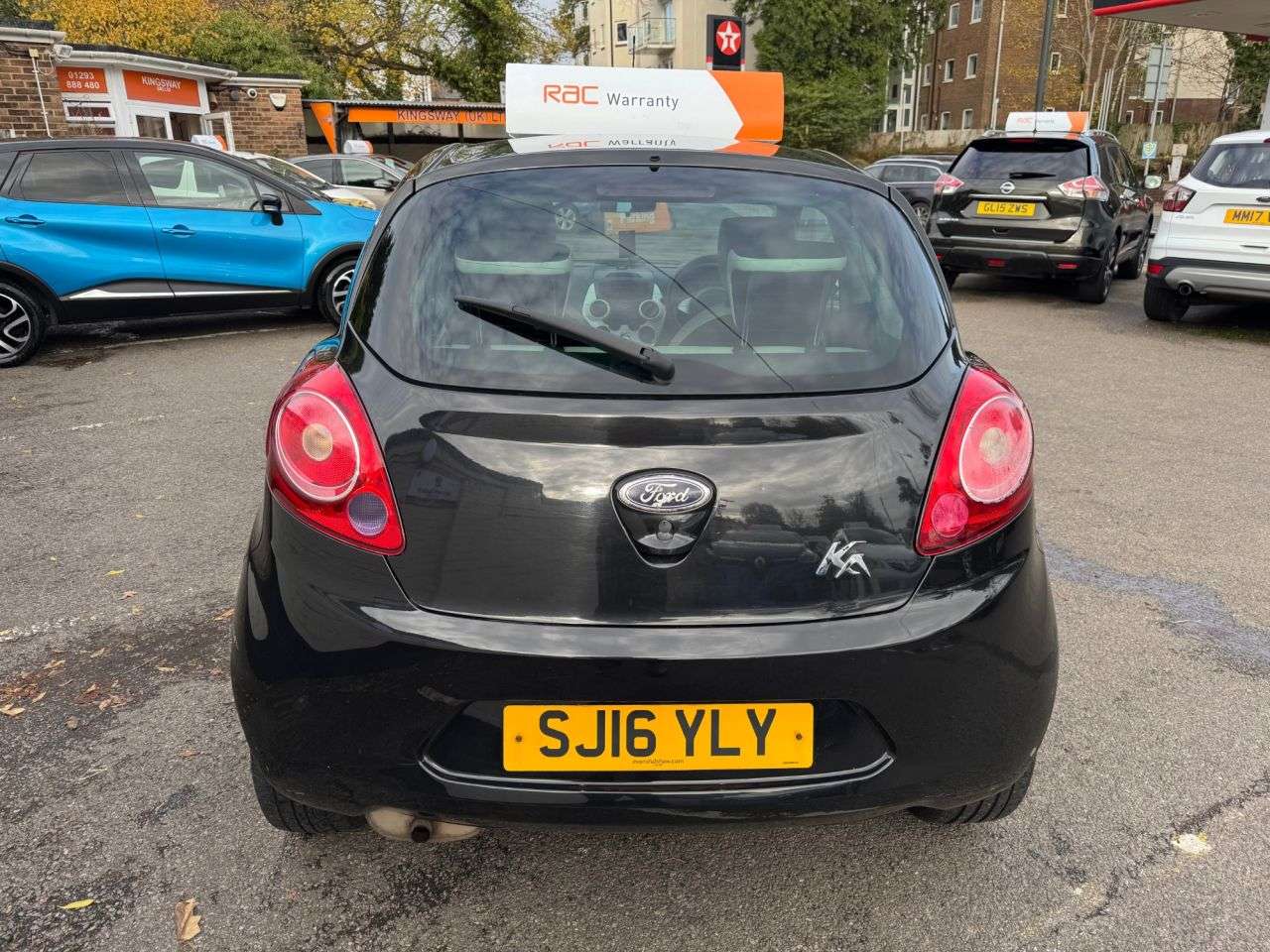 2016 FORD KA 2016 FORD KA