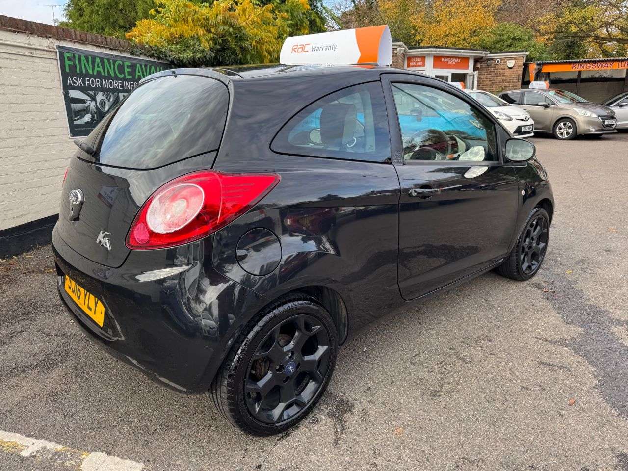 2016 FORD KA 2016 FORD KA