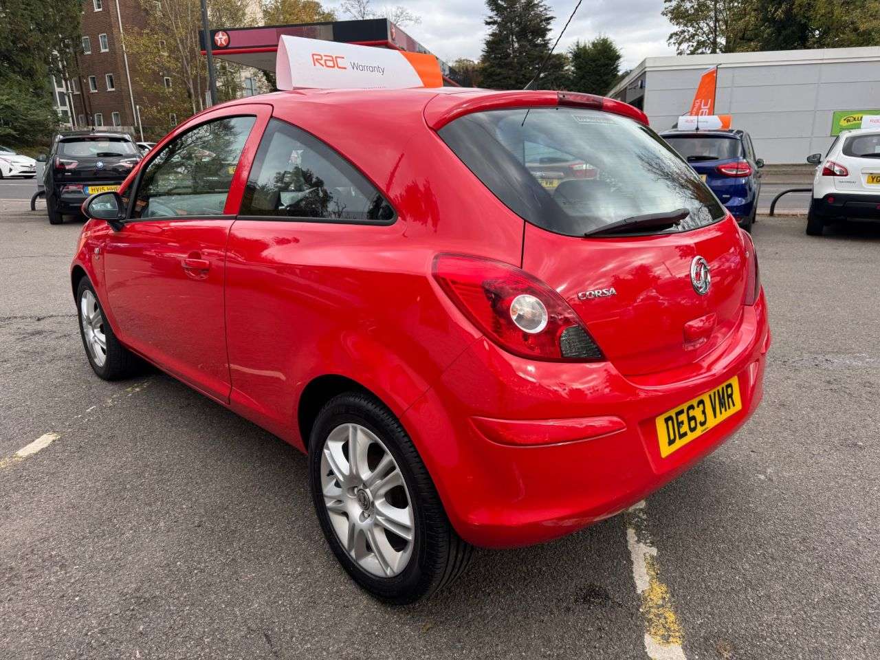 2013 VAUXHALL CORSA 2013 VAUXHALL CORSA