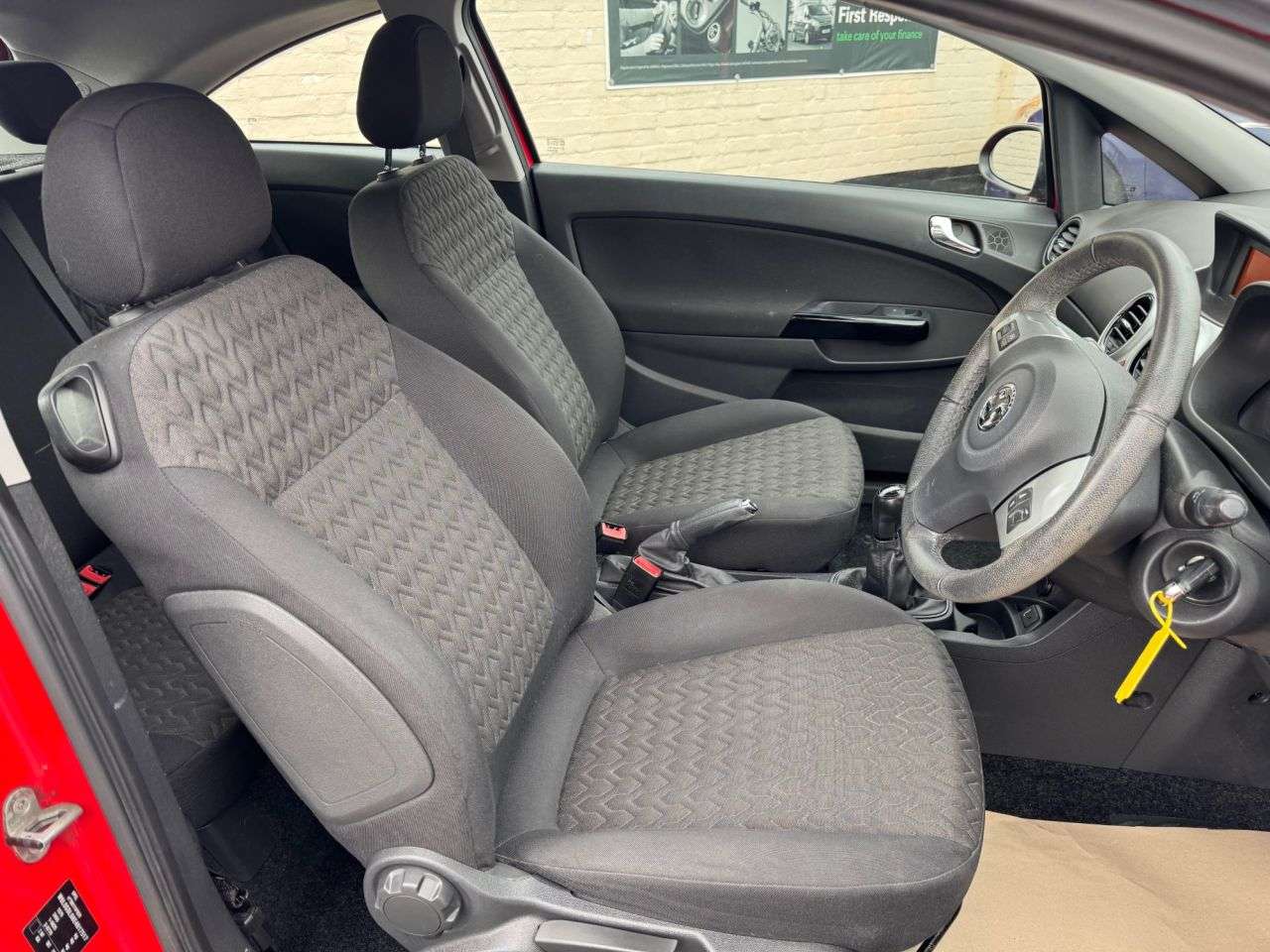 2013 VAUXHALL CORSA 2013 VAUXHALL CORSA