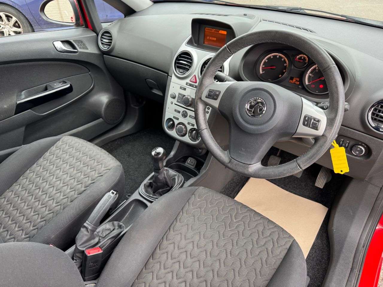 2013 VAUXHALL CORSA 2013 VAUXHALL CORSA