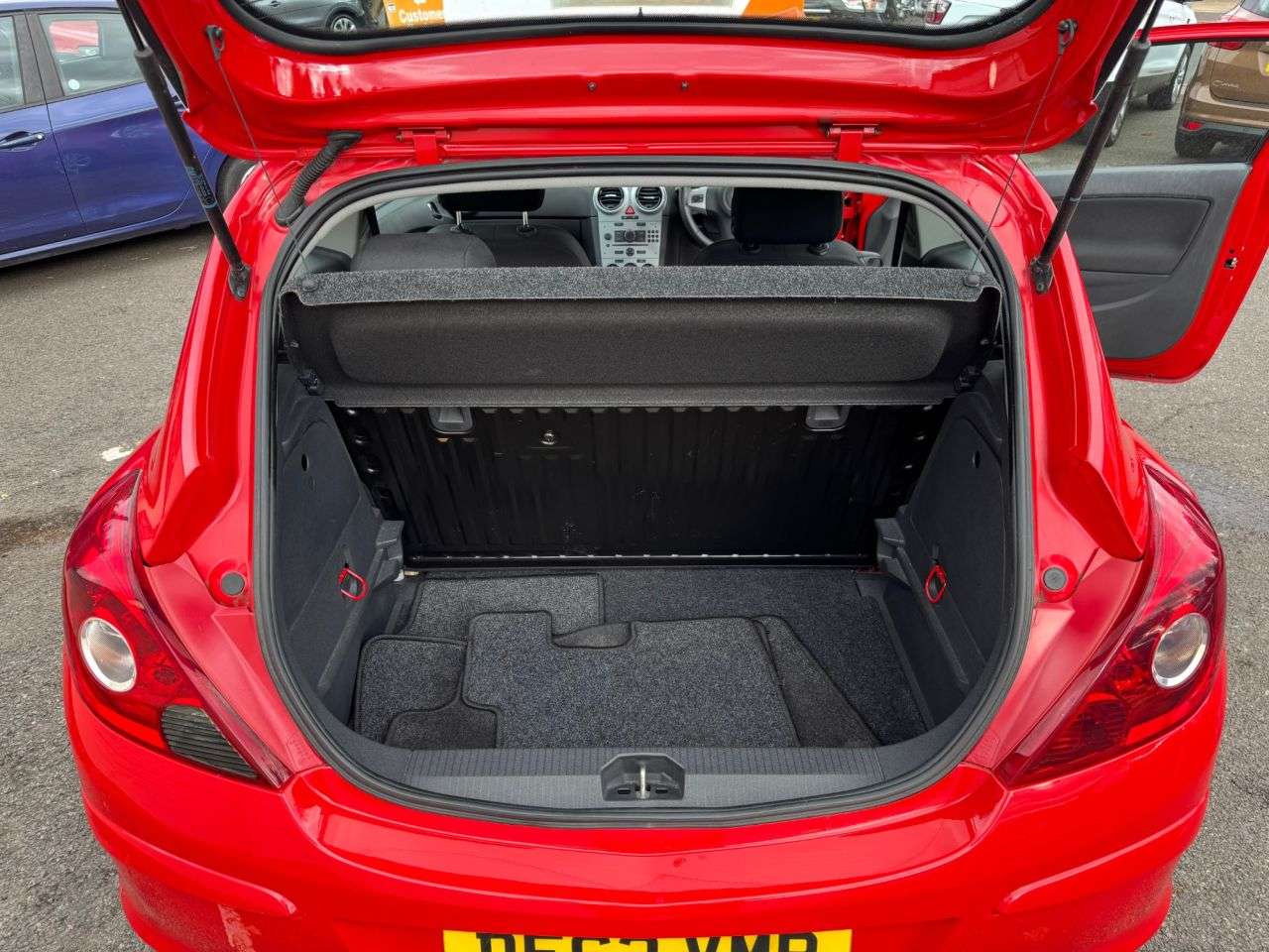 2013 VAUXHALL CORSA 2013 VAUXHALL CORSA