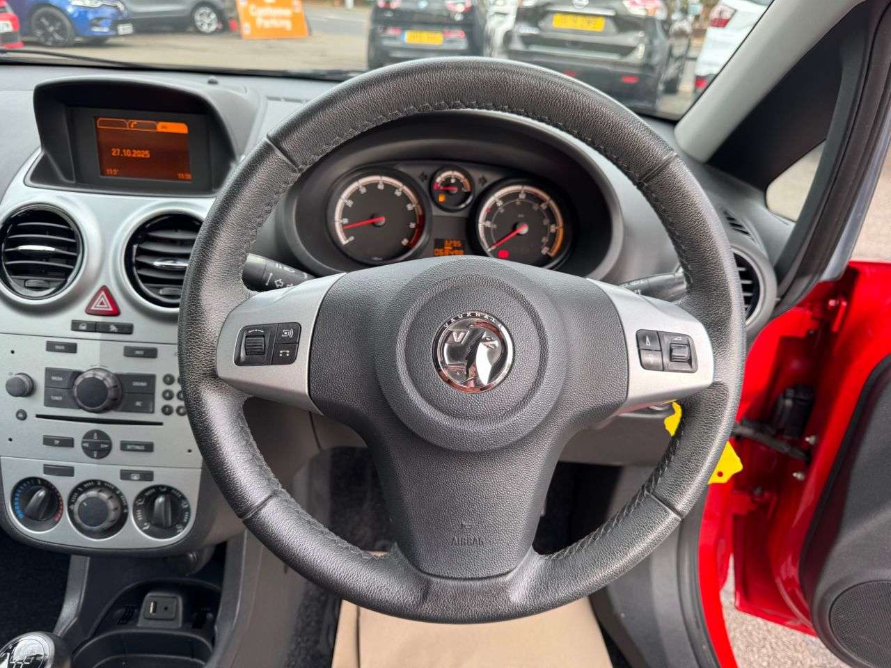 2013 VAUXHALL CORSA 2013 VAUXHALL CORSA