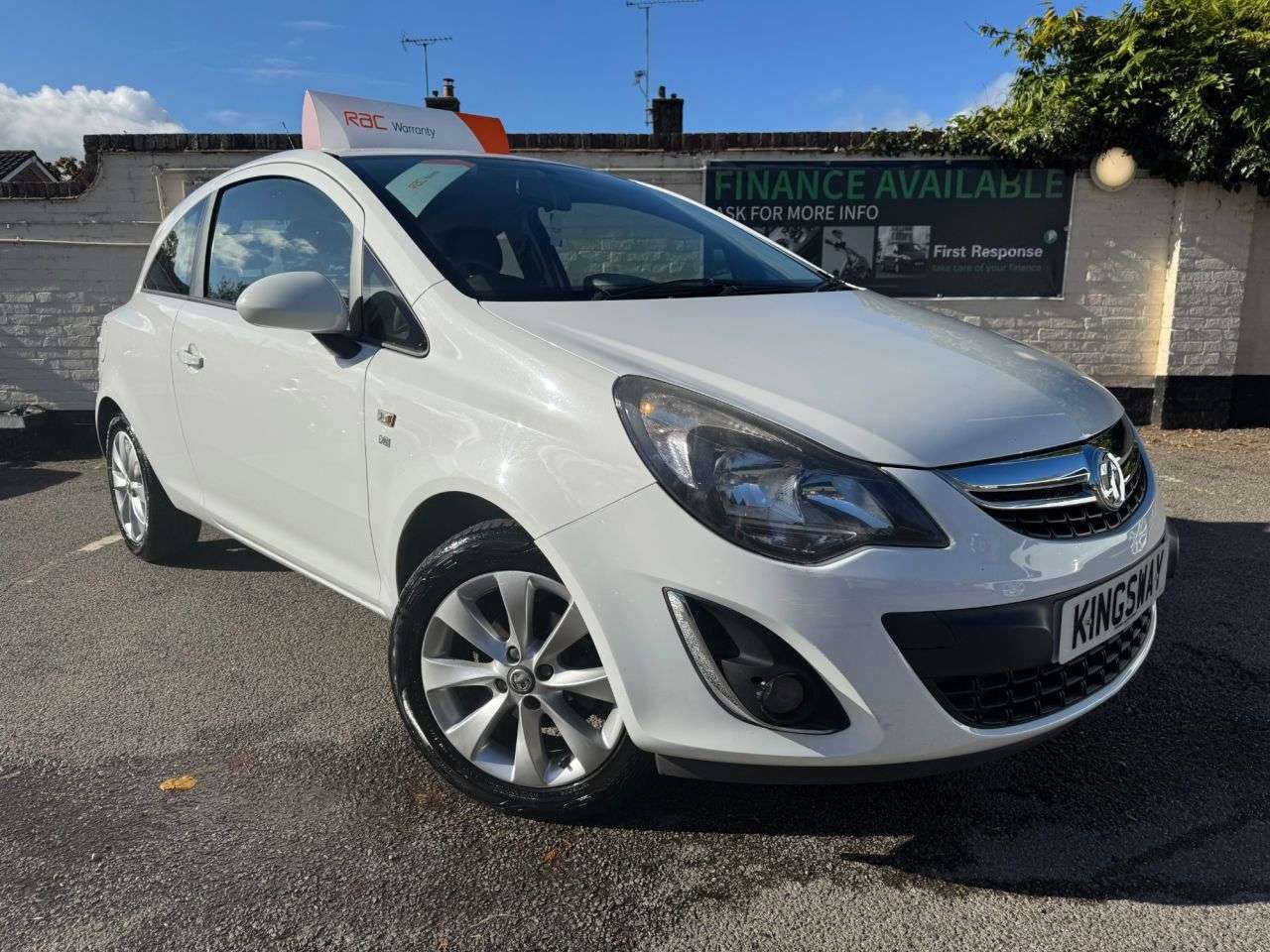 2014 VAUXHALL CORSA 2014 VAUXHALL CORSA