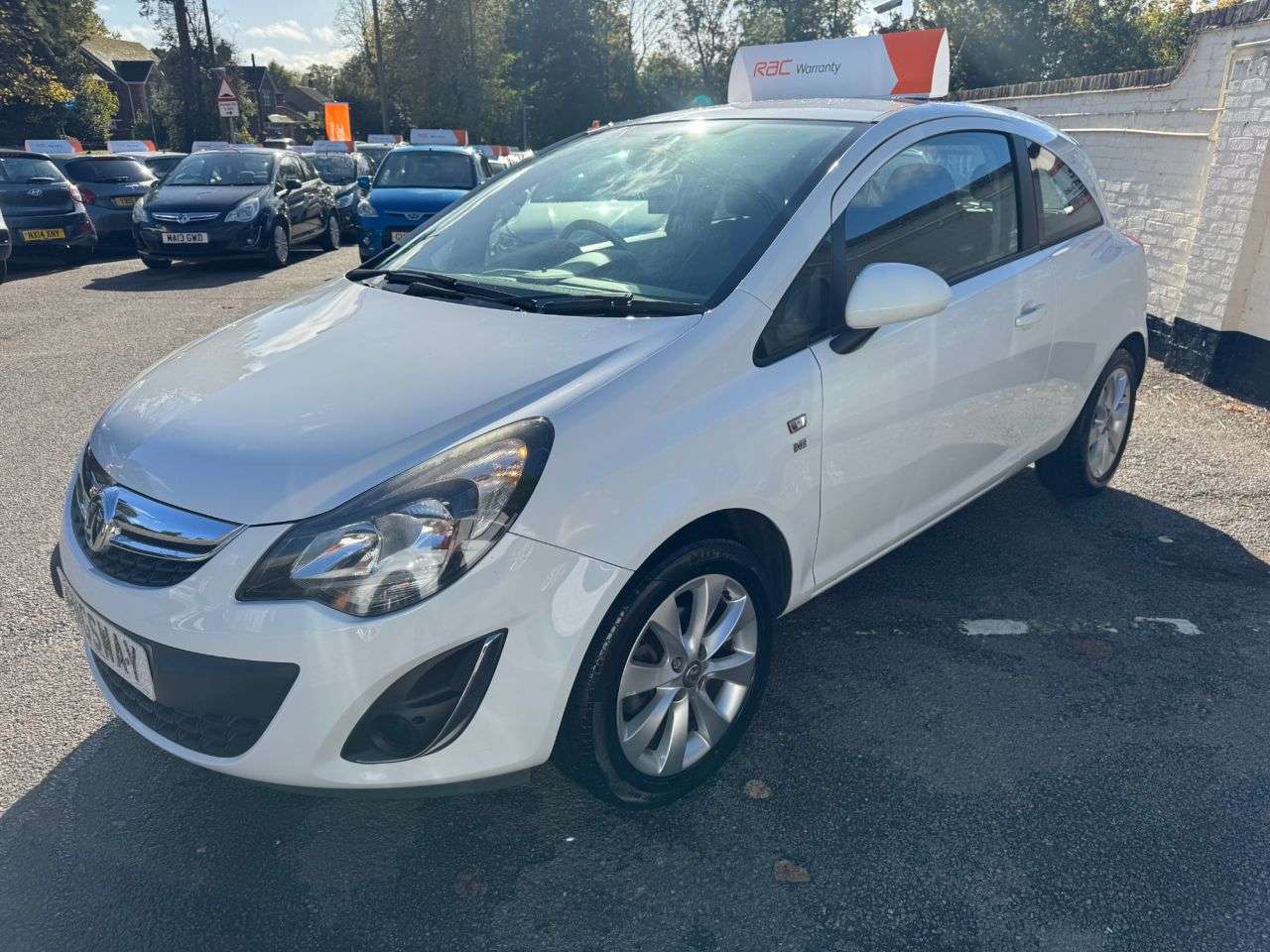 2014 VAUXHALL CORSA 2014 VAUXHALL CORSA