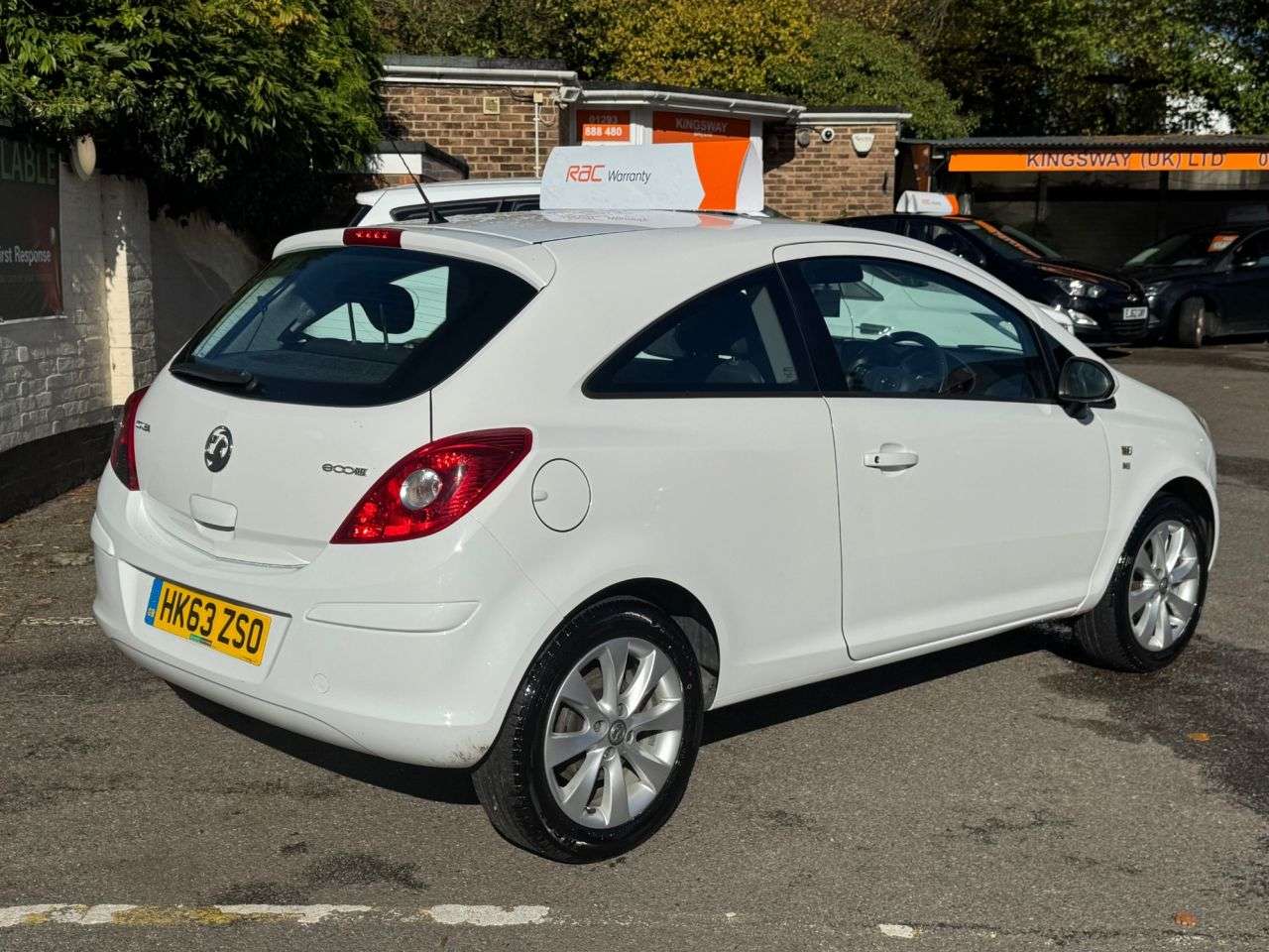 2014 VAUXHALL CORSA 2014 VAUXHALL CORSA