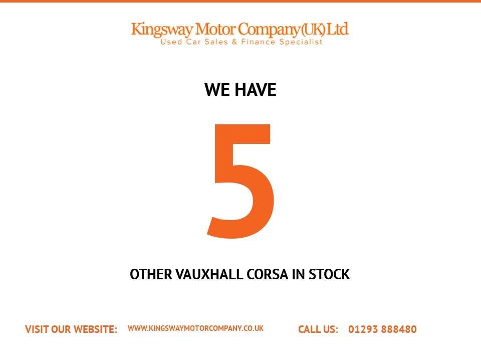 2014 VAUXHALL CORSA 2014 VAUXHALL CORSA