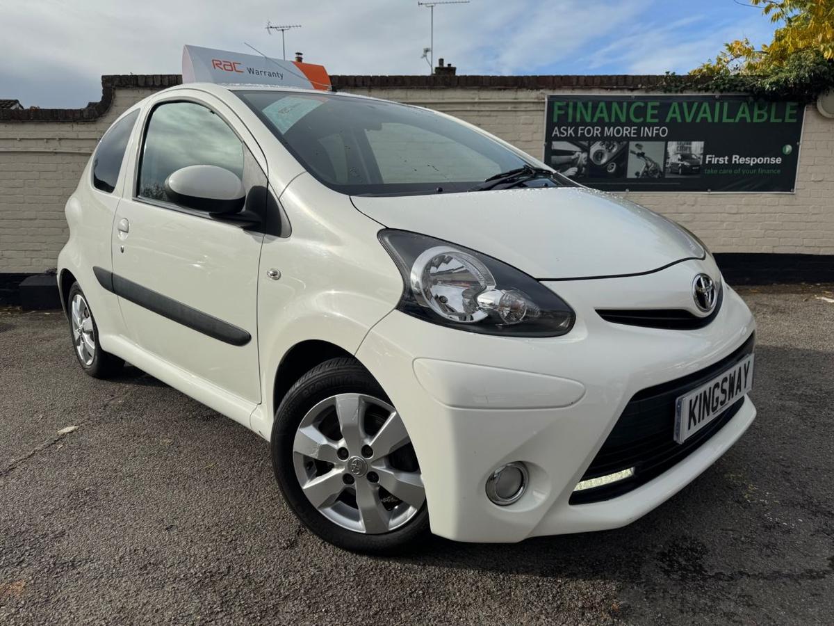Check out this Toyota Aygo 2012 Petrol Manual