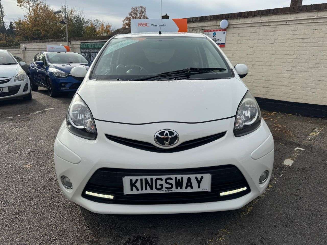 2012 TOYOTA AYGO 2012 TOYOTA AYGO