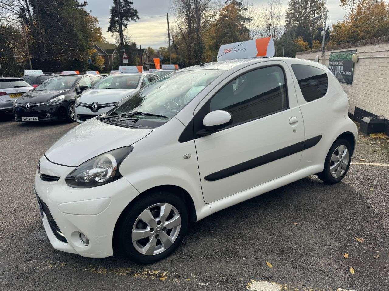 2012 TOYOTA AYGO 2012 TOYOTA AYGO