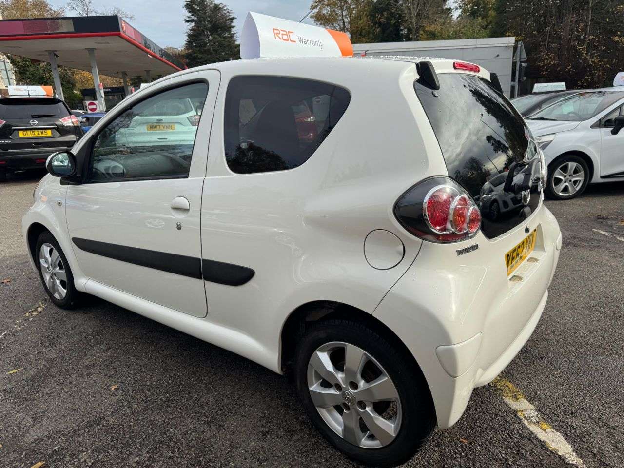 2012 TOYOTA AYGO 2012 TOYOTA AYGO