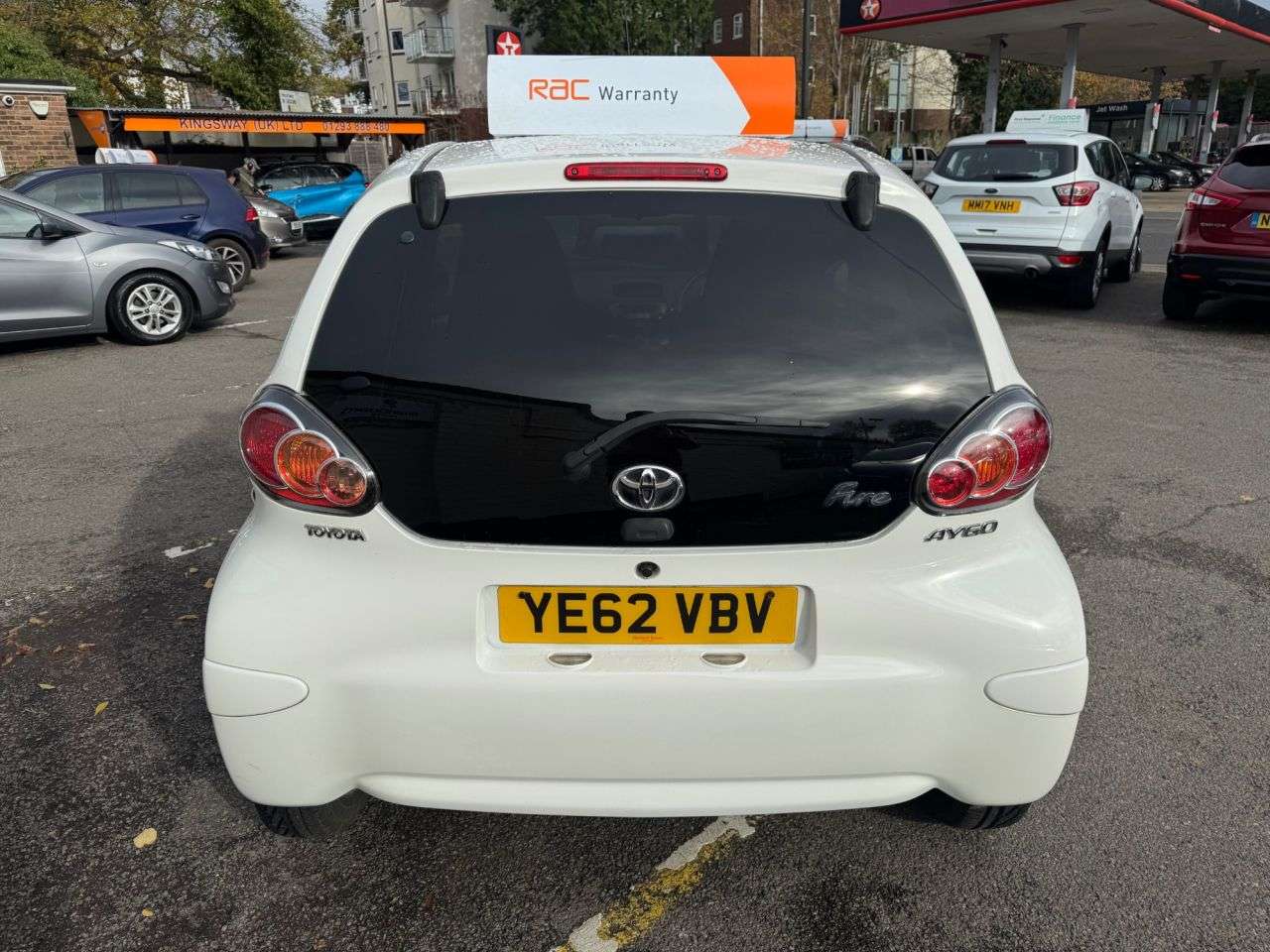 2012 TOYOTA AYGO 2012 TOYOTA AYGO