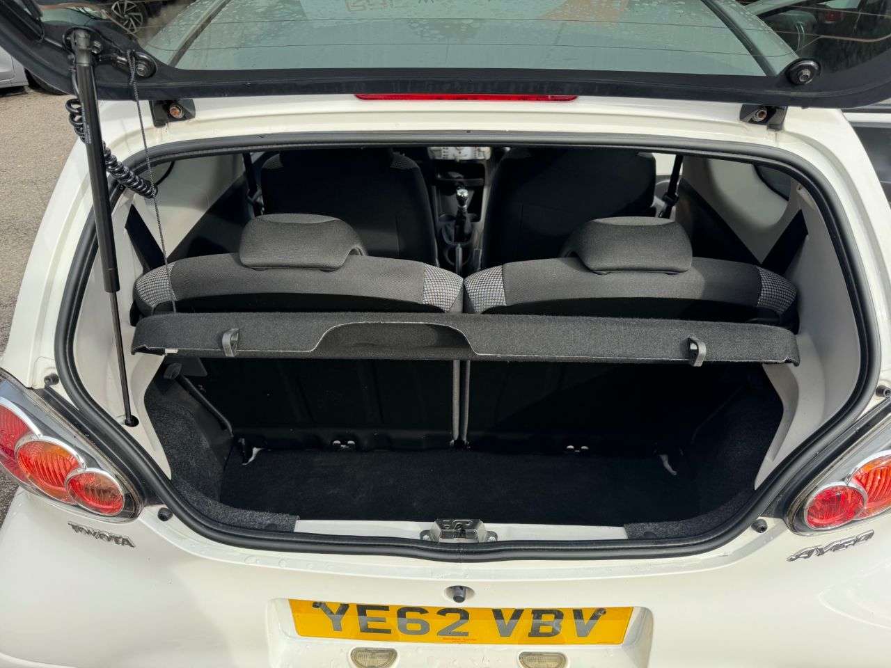 2012 TOYOTA AYGO 2012 TOYOTA AYGO