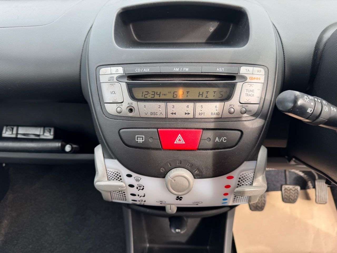 2012 TOYOTA AYGO 2012 TOYOTA AYGO