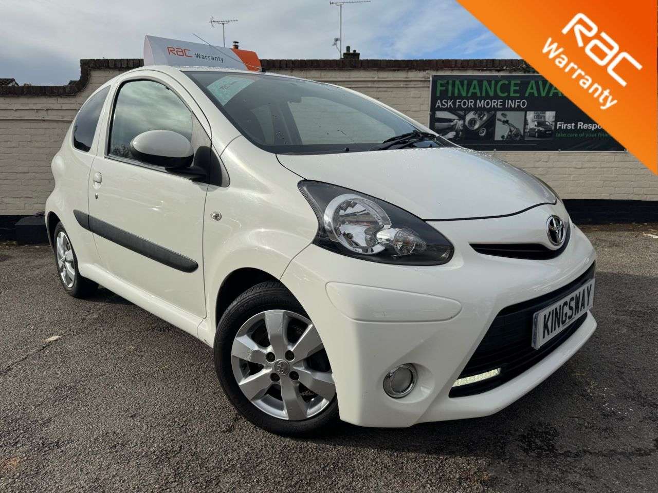 2012 TOYOTA AYGO 2012 TOYOTA AYGO