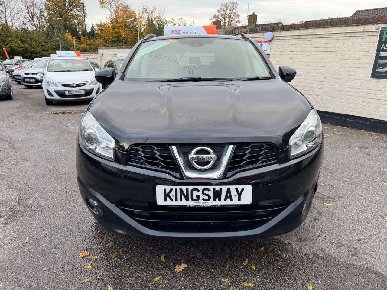 2013 NISSAN QASHQAI 2013 NISSAN QASHQAI