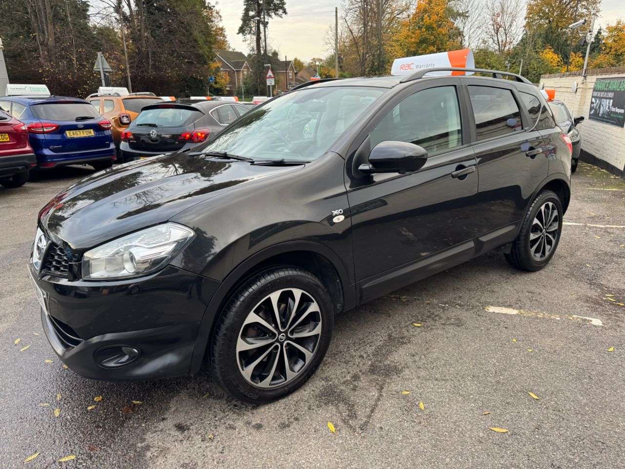 2013 NISSAN QASHQAI 2013 NISSAN QASHQAI