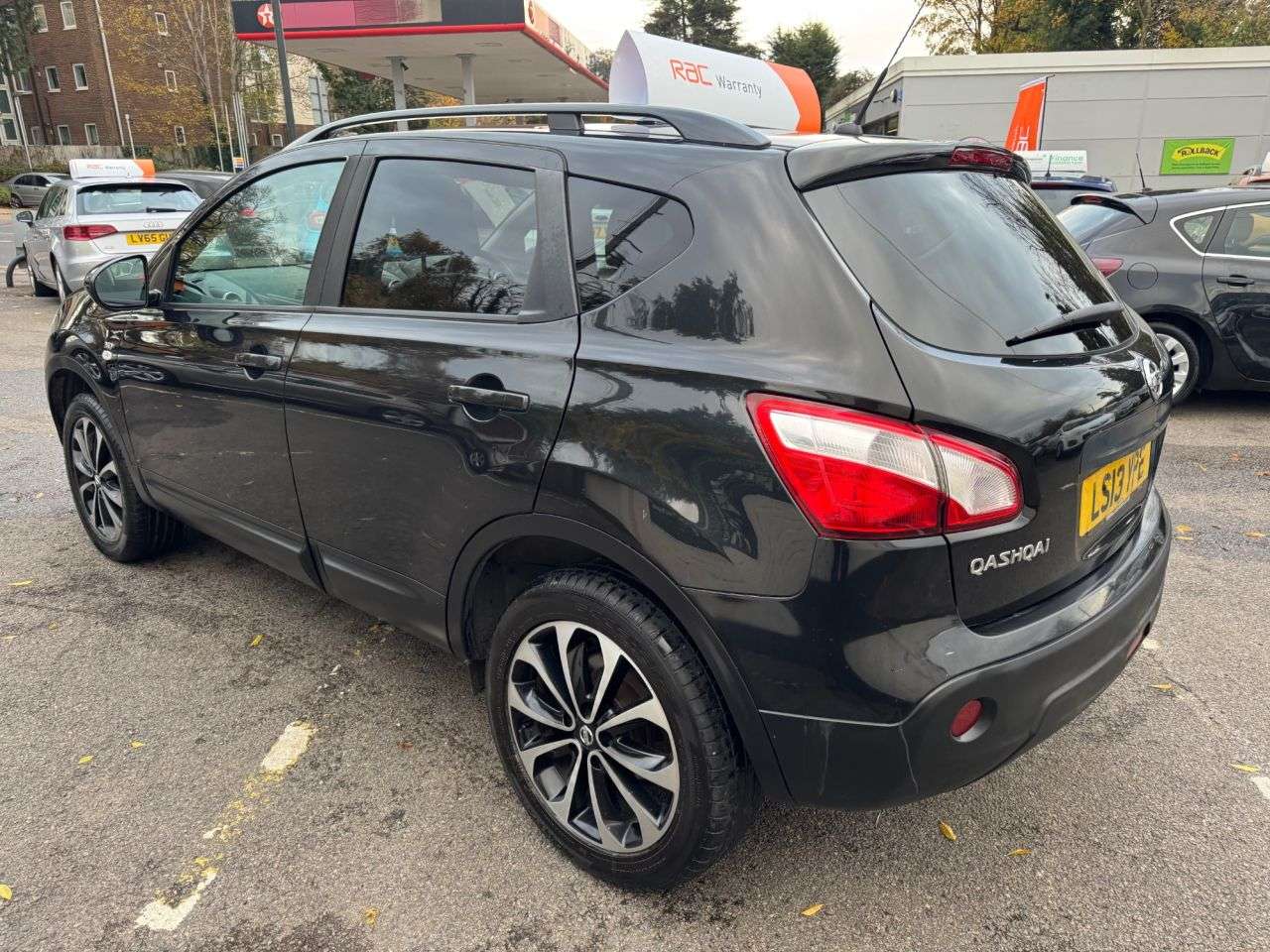 2013 NISSAN QASHQAI 2013 NISSAN QASHQAI