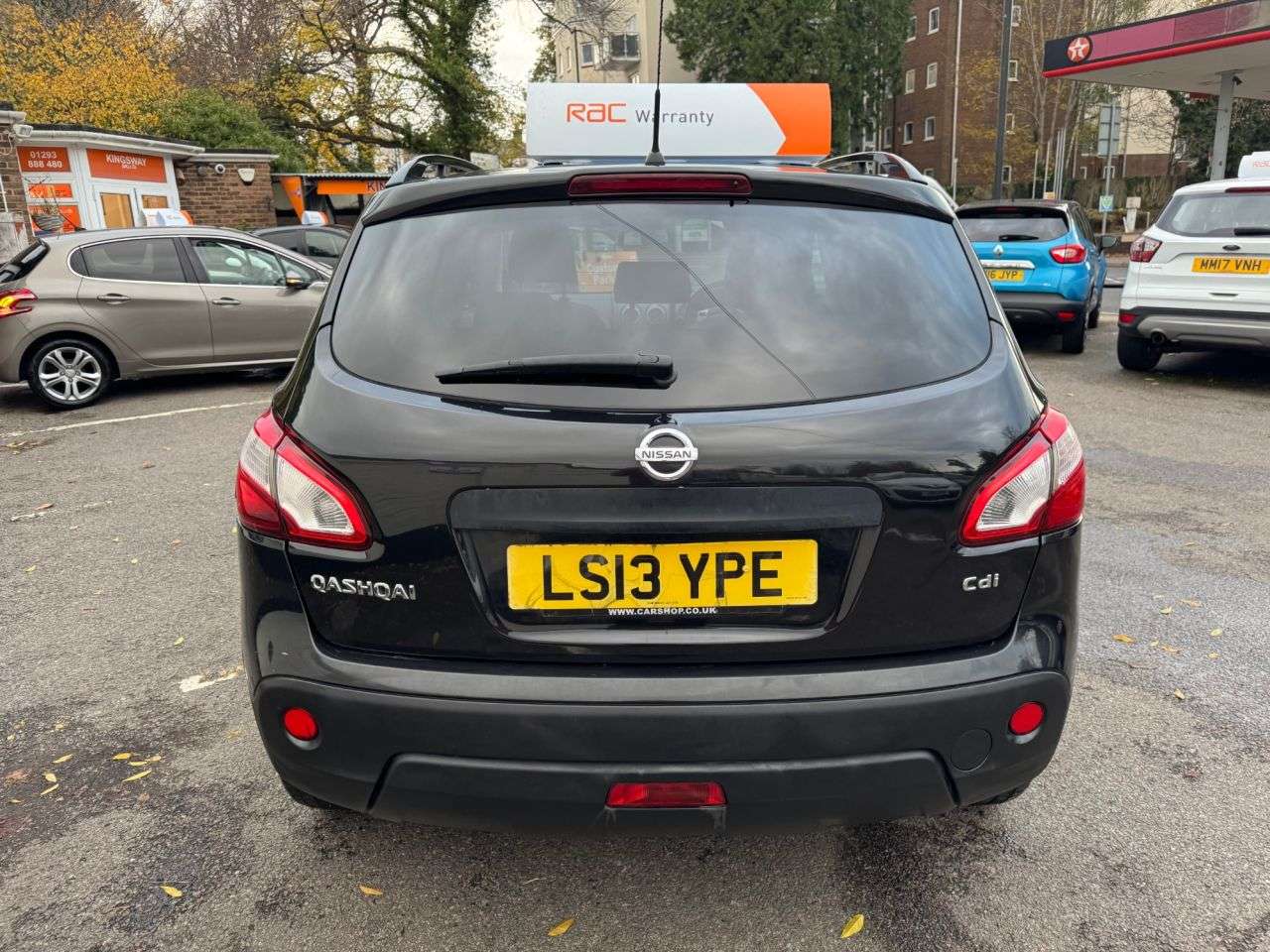 2013 NISSAN QASHQAI 2013 NISSAN QASHQAI