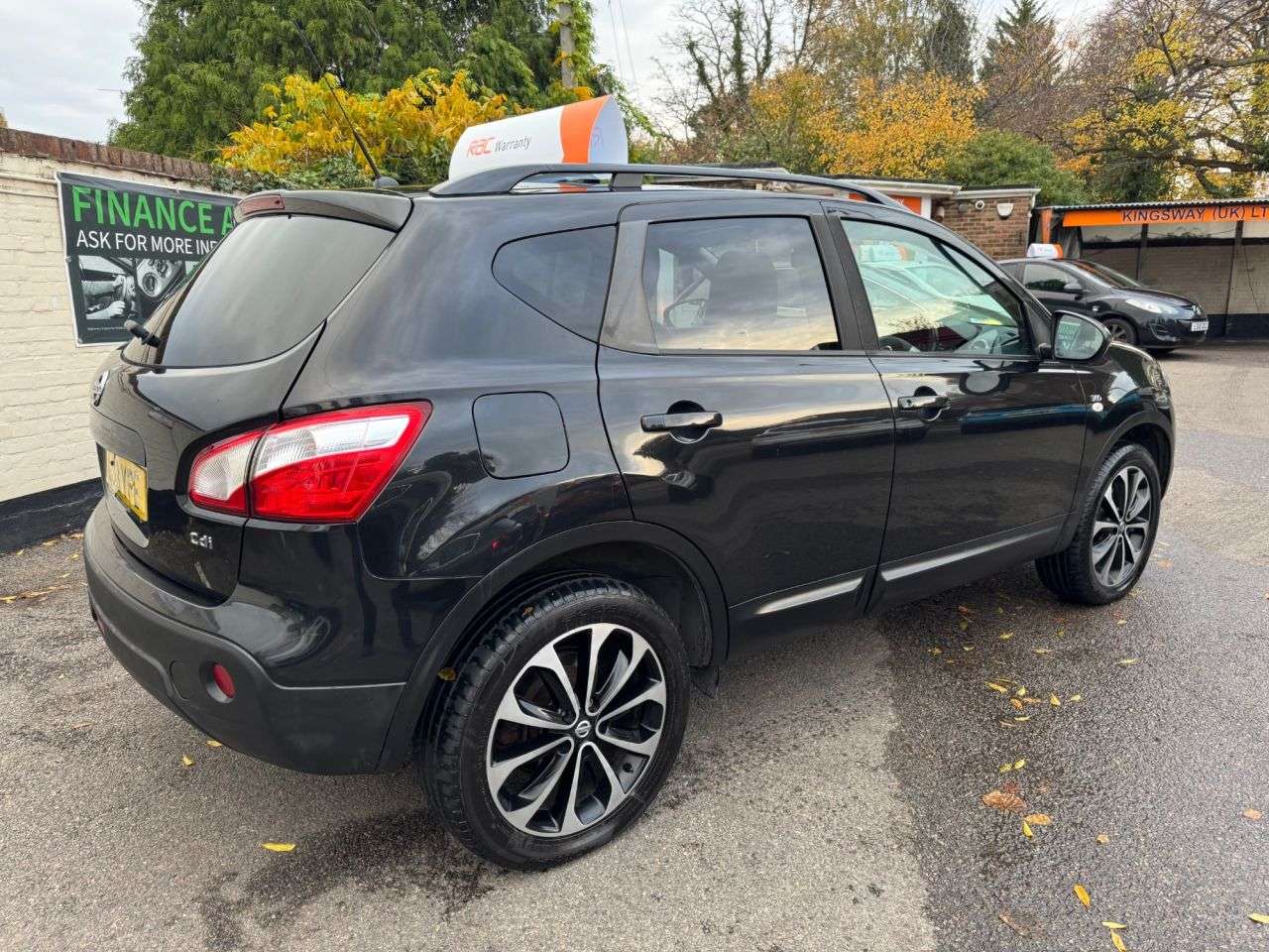 2013 NISSAN QASHQAI 2013 NISSAN QASHQAI