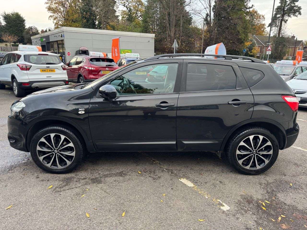 2013 NISSAN QASHQAI 2013 NISSAN QASHQAI