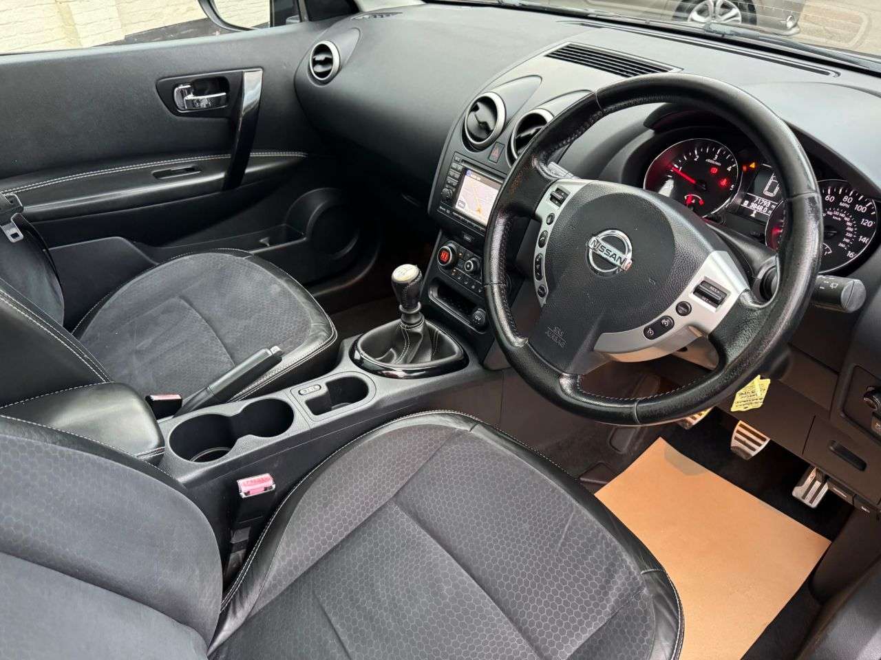 2013 NISSAN QASHQAI 2013 NISSAN QASHQAI