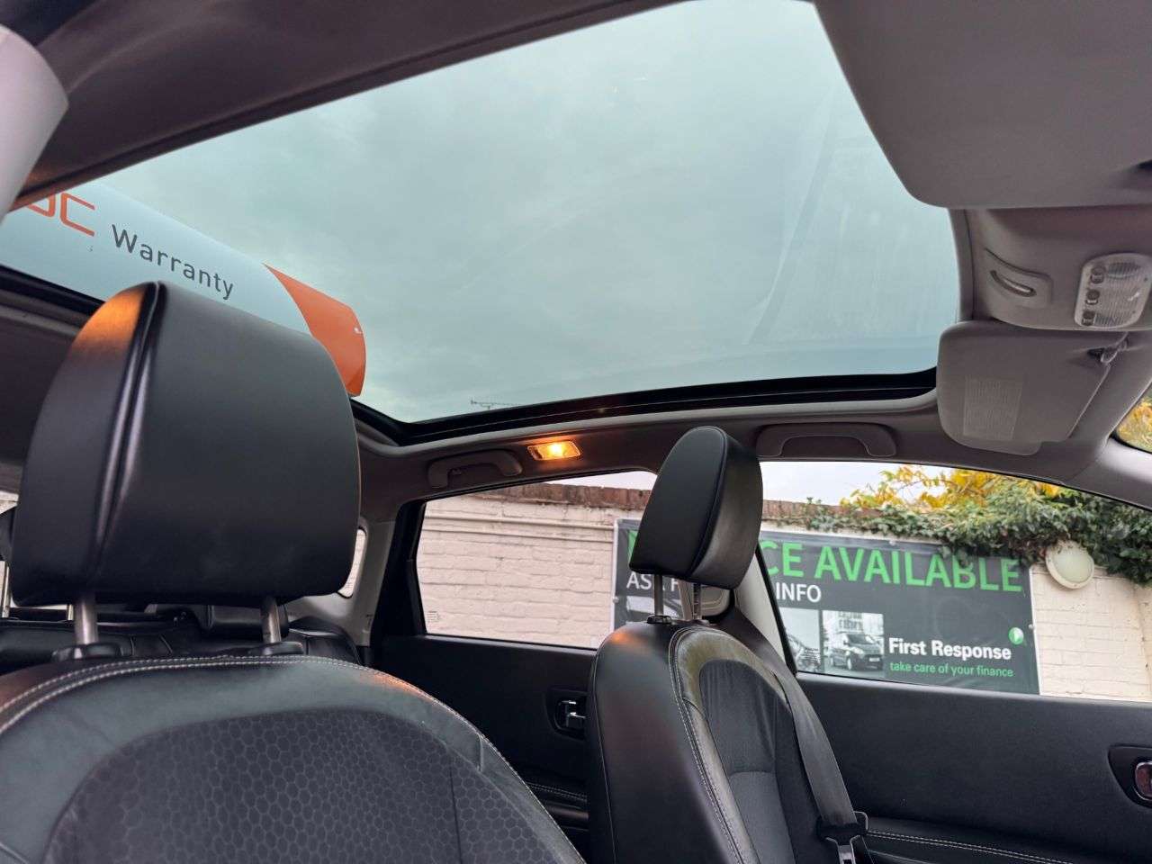 2013 NISSAN QASHQAI 2013 NISSAN QASHQAI