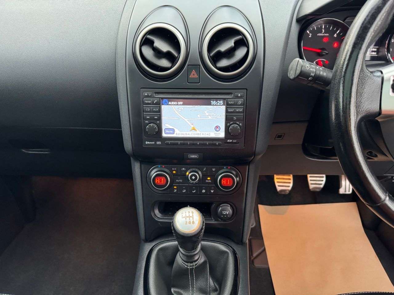 2013 NISSAN QASHQAI 2013 NISSAN QASHQAI