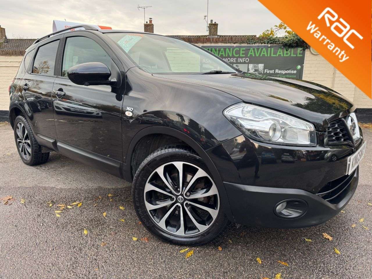 2013 NISSAN QASHQAI 2013 NISSAN QASHQAI