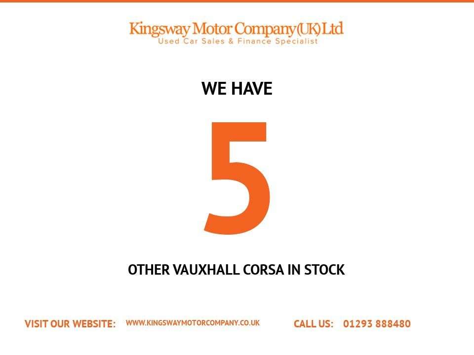 2014 VAUXHALL CORSA 2014 VAUXHALL CORSA