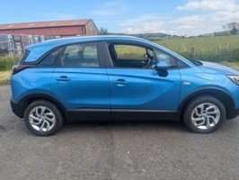 2017 VAUXHALL CROSSLAND X 2017 VAUXHALL CROSSLAND X