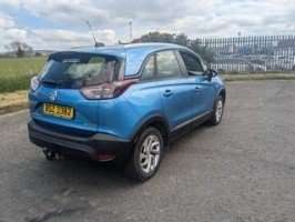 2017 VAUXHALL CROSSLAND X 2017 VAUXHALL CROSSLAND X