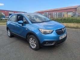 2017 VAUXHALL CROSSLAND X 2017 VAUXHALL CROSSLAND X